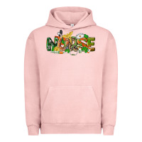 Pigment Salmon St. Patrick's Day Nurse Urban Hoodie - CowGirlArtShop