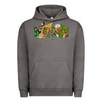 Pigment Tornado St. Patrick's Day Nurse Urban Hoodie - CowGirlArtShop