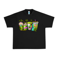 Black coffee cups Urban Heavy Tee - NancyCooperArtShop
