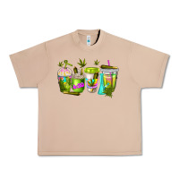 Burro coffee cups Urban Heavy Tee - NancyCooperArtShop