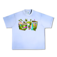 Grape Ice coffee cups Urban Heavy Tee - NancyCooperArtShop