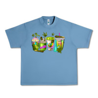 Pebble Blue coffee cups Urban Heavy Tee - NancyCooperArtShop