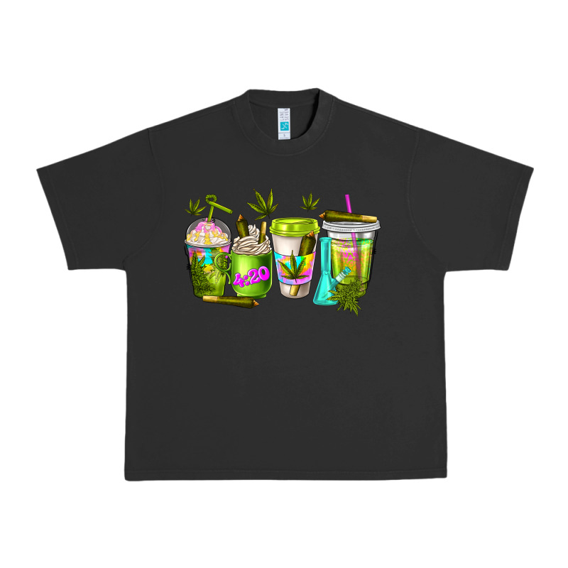 Coffee Cups Urban Heavy Tee by NancyCooperArtShop | Teevron
