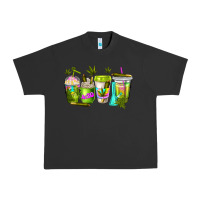 Pigment Black coffee cups Urban Heavy Tee - NancyCooperArtShop