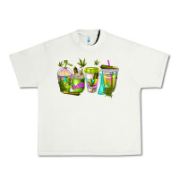 Pistachio coffee cups Urban Heavy Tee - NancyCooperArtShop