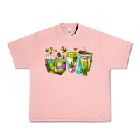 Salmon coffee cups Urban Heavy Tee - NancyCooperArtShop