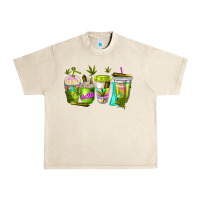 Sandshell coffee cups Urban Heavy Tee - NancyCooperArtShop