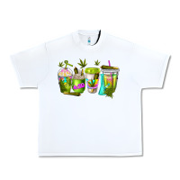 White coffee cups Urban Heavy Tee - NancyCooperArtShop
