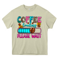 Mossy coffee loading please wait Heavy Core Tee - Zillion Design Studio