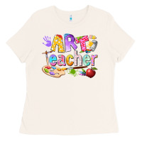 Bone art teacher Ladies Tee - texasbilliewilder