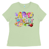 Matcha art teacher Ladies Tee - texasbilliewilder