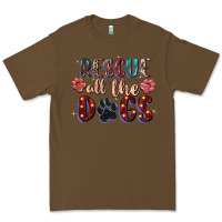 Cacao rescue all the dogs Premium Tee - Zillion Design Studio
