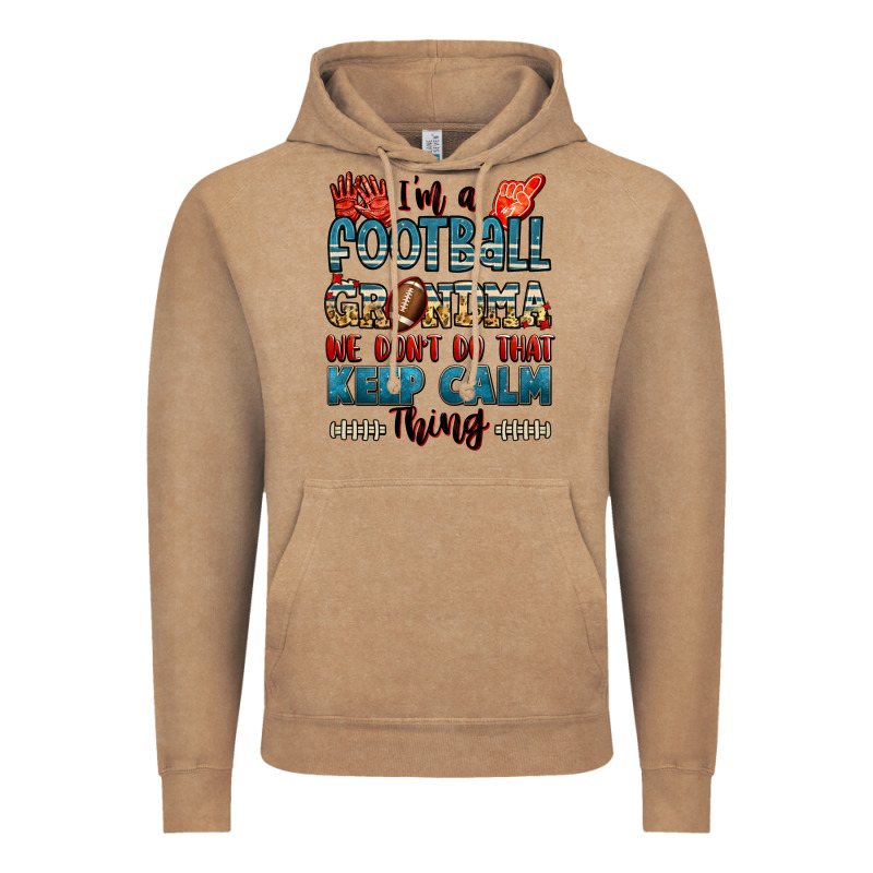 I'm A American Football Grandma We Don't Do That K Vintage Hoodie by Jasminsmagicworld | Teevron