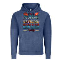 Vintage Denim i'm a american football grandma we don't do that k Vintage Hoodie - Jasminsmagicworld