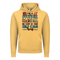 Vintage Mustard i'm a american football grandma we don't do that k Vintage Hoodie - Jasminsmagicworld