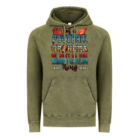 Vintage Olive i'm a american football grandma we don't do that k Vintage Hoodie - Jasminsmagicworld