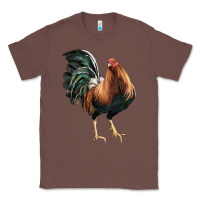Chestnut American Game Rooster Classic Tee - LillyAllenDesigns