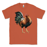 Copper American Game Rooster Classic Tee - LillyAllenDesigns