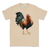 Mushroom American Game Rooster Classic Tee - LillyAllenDesigns