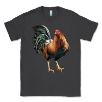 Smoke American Game Rooster Classic Tee - LillyAllenDesigns