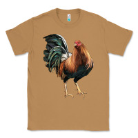 Toasted Coconut American Game Rooster Classic Tee - LillyAllenDesigns