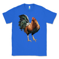 True Royal American Game Rooster Classic Tee - LillyAllenDesigns