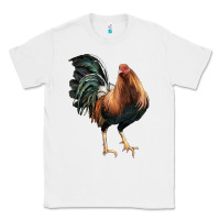 White American Game Rooster Classic Tee - LillyAllenDesigns
