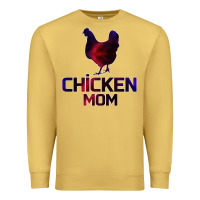 Antique Gold Chicken Mom Premium Sweatshirt - Bettercallsaul