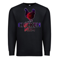 Black Chicken Mom Premium Sweatshirt - Bettercallsaul