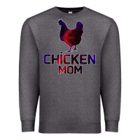 Charcoal Heather Chicken Mom Premium Sweatshirt - Bettercallsaul