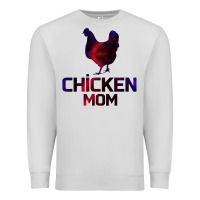 Dove Grey Chicken Mom Premium Sweatshirt - Bettercallsaul