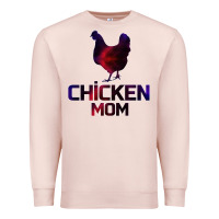 Pale Pink Chicken Mom Premium Sweatshirt - Bettercallsaul