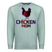Seafoam Chicken Mom Premium Sweatshirt - Bettercallsaul