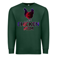 Sports Green Chicken Mom Premium Sweatshirt - Bettercallsaul