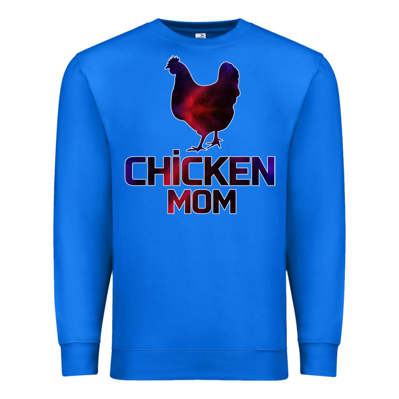 Chicken Mom Premium Sweatshirt by Bettercallsaul | Teevron