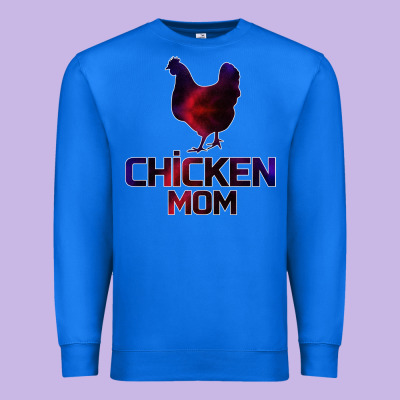 Chicken Mom Premium Sweatshirt Designed By Bettercallsaul