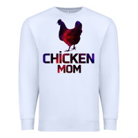 White Chicken Mom Premium Sweatshirt - Bettercallsaul