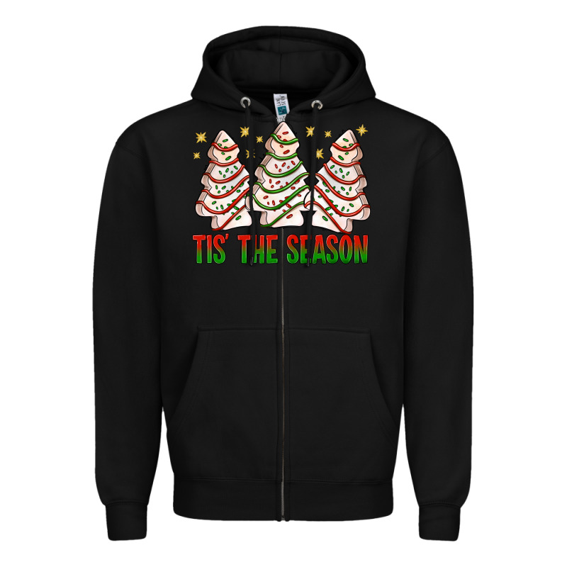 Tis' The Season With Christmas Cakes  Bbs Zipper Hoodie by BundleAndBundleShop | Teevron