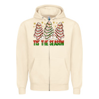 Sandshell tis' the season with christmas cakes  bbs Zipper Hoodie - BundleAndBundleShop