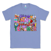 Colony Blue Every Bunny Favorite Teacher Easter Classic Tee - CowhideDigitalArt