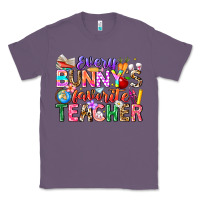 Lavender Every Bunny Favorite Teacher Easter Classic Tee - CowhideDigitalArt