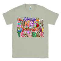 Matcha Every Bunny Favorite Teacher Easter Classic Tee - CowhideDigitalArt