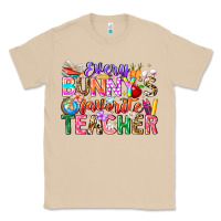 Mushroom Every Bunny Favorite Teacher Easter Classic Tee - CowhideDigitalArt