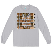 Moon Dust teach love inspire Long Sleeve Tee - MaliasSmallBusiness