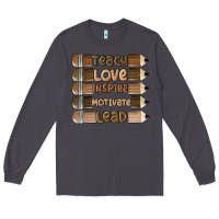 Smoke teach love inspire Long Sleeve Tee - MaliasSmallBusiness