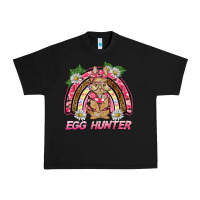 Black easter pink camouflage egg hunter  bunny rainbow Urban Heavy Tee - BarkalooDesign