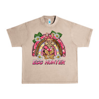 French Oak easter pink camouflage egg hunter  bunny rainbow Urban Heavy Tee - BarkalooDesign