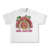Lunar Rock easter pink camouflage egg hunter  bunny rainbow Urban Heavy Tee - BarkalooDesign