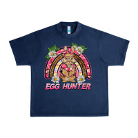 Navy easter pink camouflage egg hunter  bunny rainbow Urban Heavy Tee - BarkalooDesign