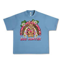 Pebble Blue easter pink camouflage egg hunter  bunny rainbow Urban Heavy Tee - BarkalooDesign